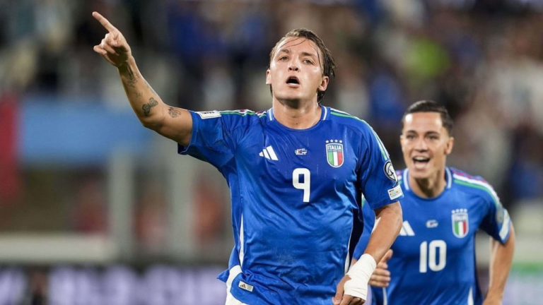 transfer striker Timnas Italia Juventus