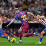 fleksibilitas pemain Barcelona saat menyerang