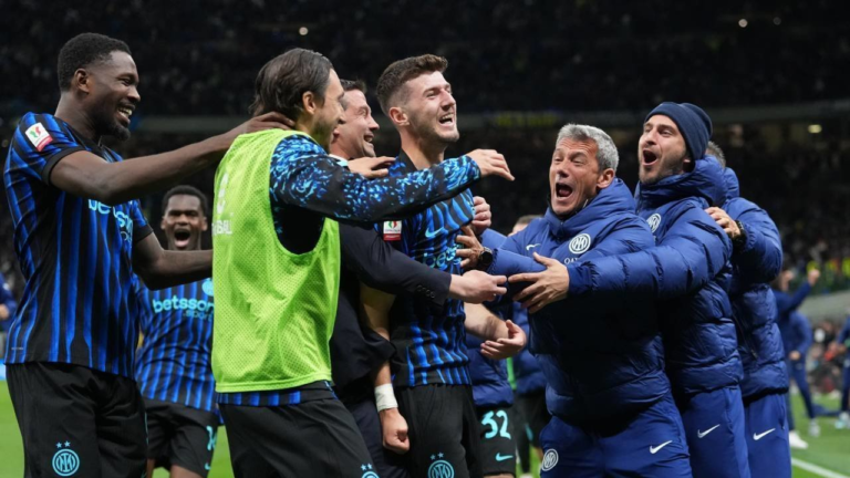 Inter Milan terseret skandal wasit Serie A Gianluca Rocchi
