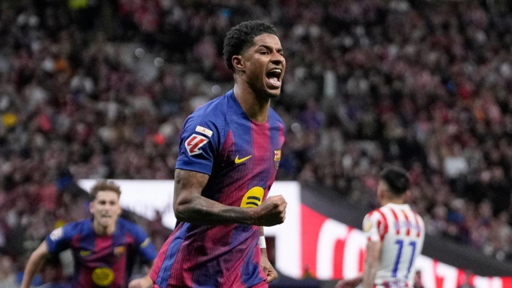 Barcelona kunci gelar La Liga 2025/2026 selebrasi pemain