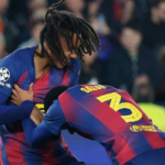 Jules Kounde Barcelona bek andalan