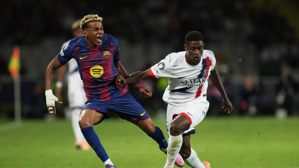 PSG hampir samai rekor gol Barcelona di Liga Champions