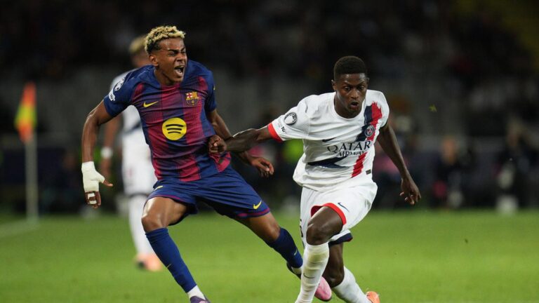PSG hampir samai rekor gol Barcelona di Liga Champions