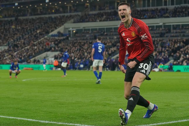 Benjamin Sesko ganti nomor punggung di MU