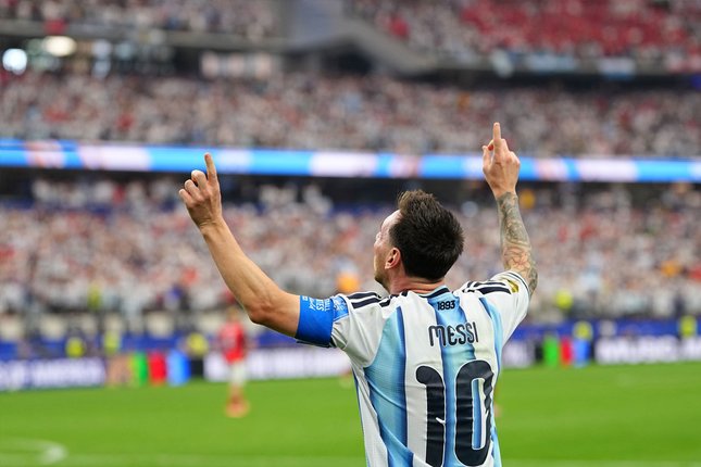 Kontroversi Rekor Gol Piala Dunia Lionel Messi vs Austria