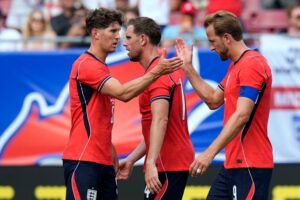Harry Kane Bidik Trofi Piala Dunia Bersama Timnas Inggris