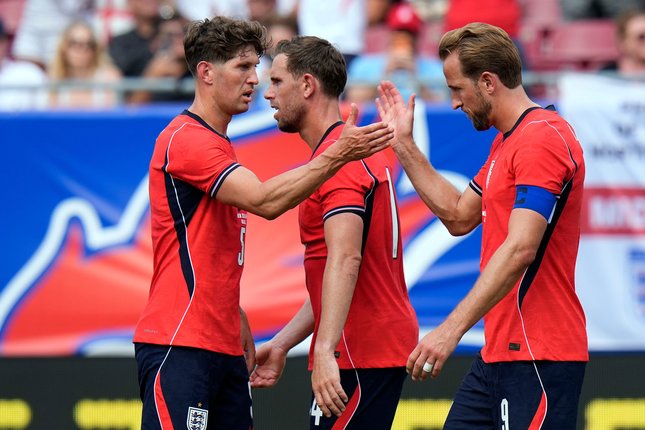 Harry Kane Bidik Trofi Piala Dunia Bersama Timnas Inggris
