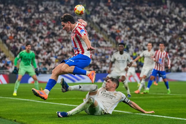 Rumor Julian Alvarez ke Real Madrid