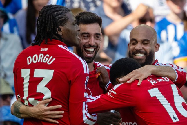 Masa depan Bruno Fernandes bersama Manchester United setelah pernyataan CEO Omar Berrada