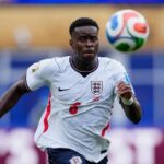 Marc Guehi Pemain Terbaik Inggris