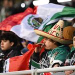 Timnas Meksiko Piala Dunia 2026 merayakan kemenangan di hadapan suporter sendiri