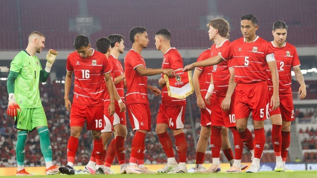 Erick Thohir Timnas Indonesia Ranking FIFA naik