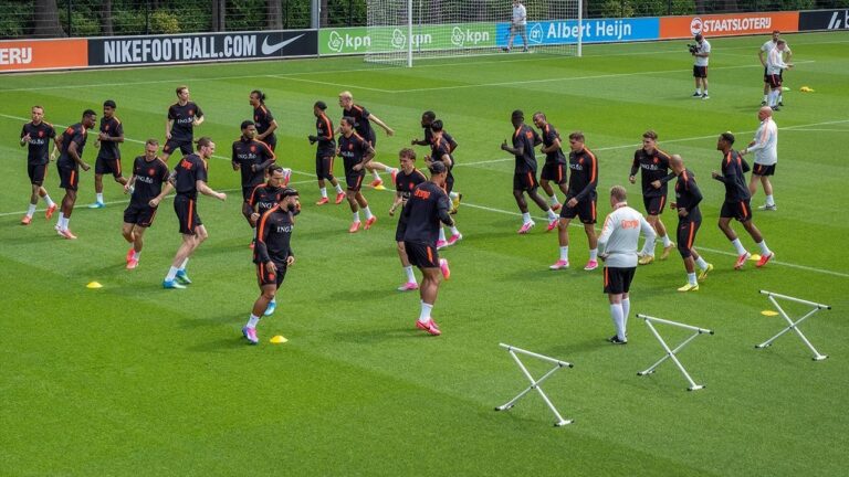 Memphis Depay Timnas Belanda Piala Dunia 2026