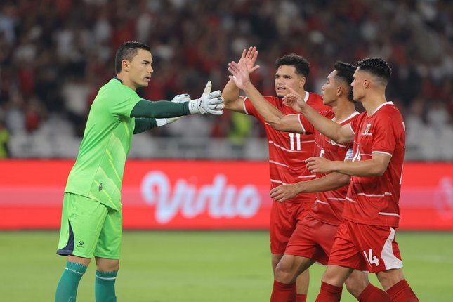 Elkan Baggott Timnas Indonesia kembali menjadi andalan di jantung pertahanan skuad Garuda