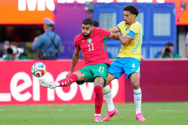 3 Pelajaran Brasil vs Maroko hasil imbang 1-1