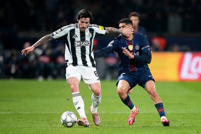Sandro Tonali sepakat gabung Tottenham