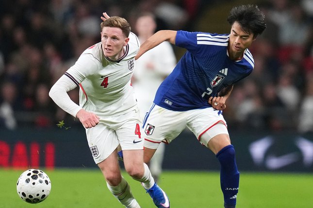 Declan Rice sanjung Elliot Anderson