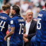 Didier Deschamps usai Prancis kalah dari Inggris