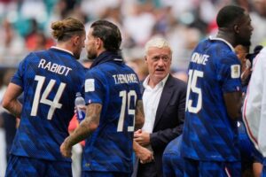 Didier Deschamps usai Prancis kalah dari Inggris