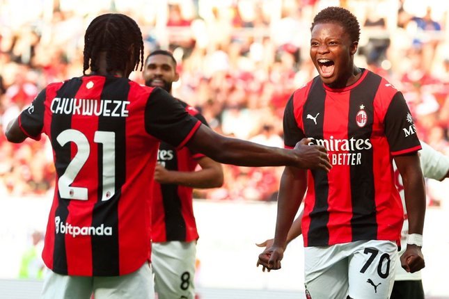 MU vs AC Milan performa Manchester United