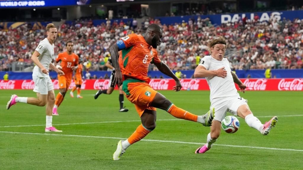 Franck Kessie Juventus eks AC Milan